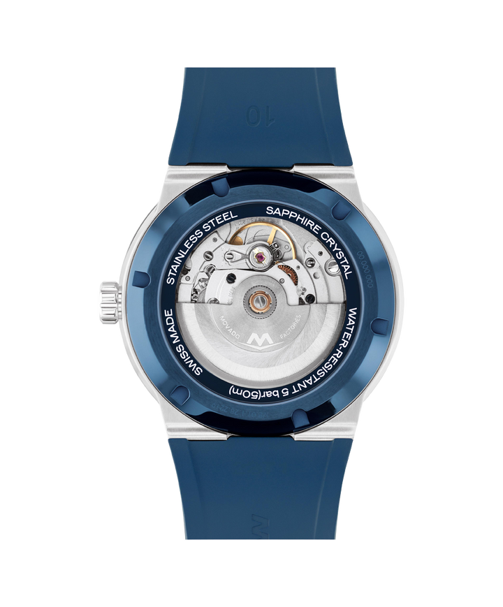 Movado BOLD Fusion 44mm SwissAutomatic Watch 