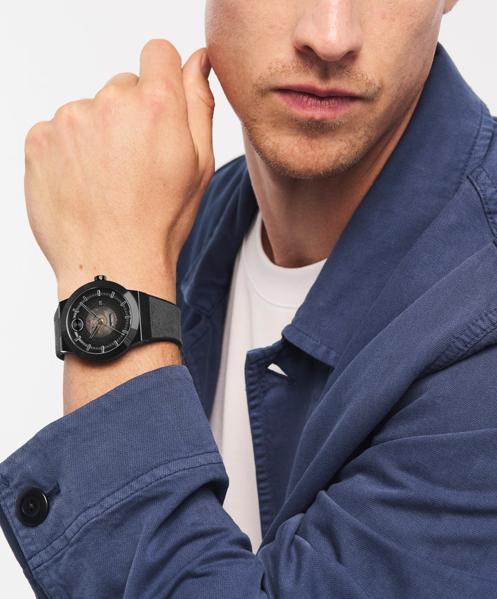 Movado BOLD Fusion 44mm SwissAutomatic Watch 