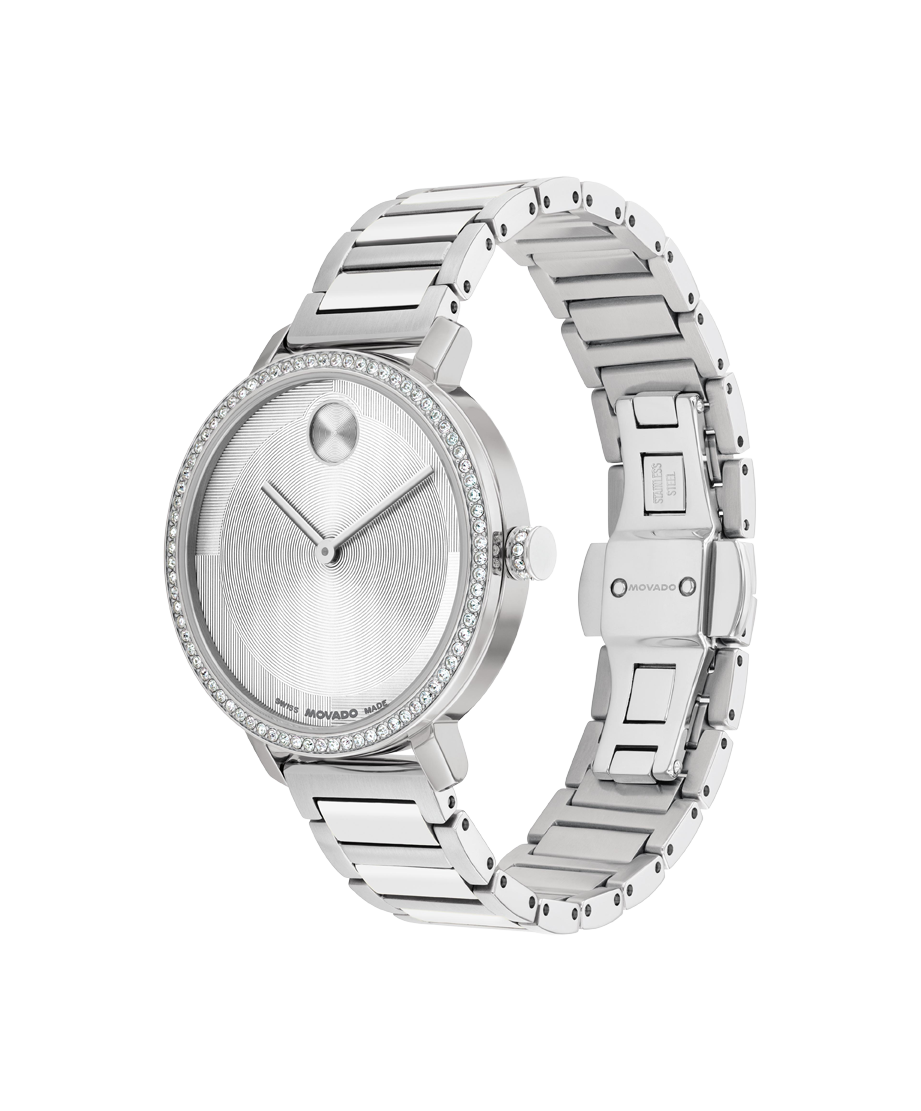 Movado BOLD Evolution 2.0 34mm SwissQuartz Watch 