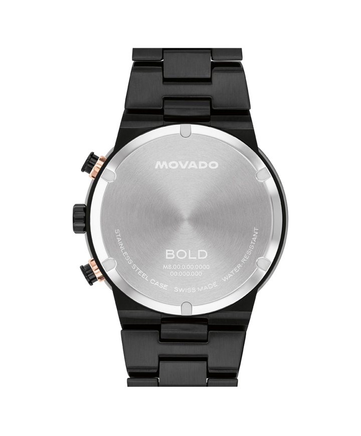 Movado BOLD Fusion Chronograph 45mm SwissQuartz Chronograph Watch 