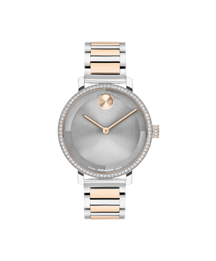 Movado BOLD Evolution 2.0 34mm SwissQuartz Watch 