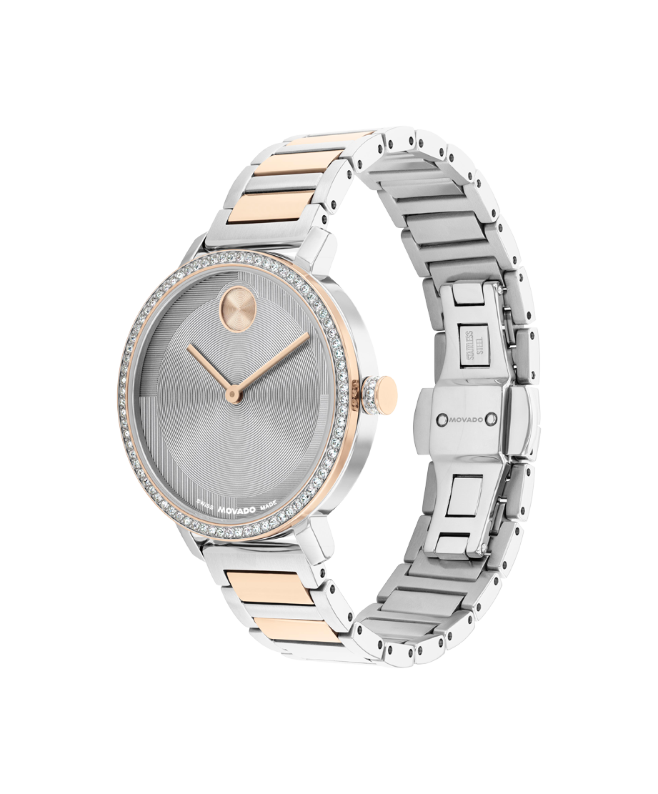 Movado BOLD Evolution 2.0 34mm SwissQuartz Watch 