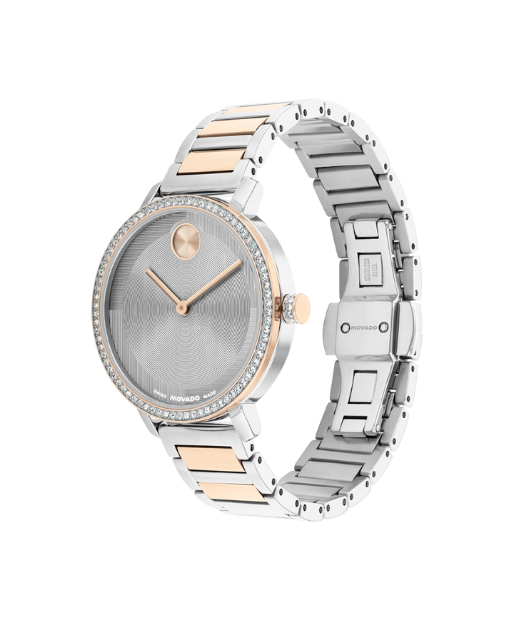 Movado BOLD Evolution 2.0 34mm SwissQuartz Watch 