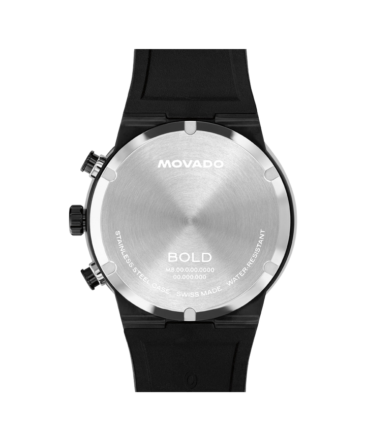Movado Bold Fusion Chronograph 44mm Swiss Quartz Watch. 