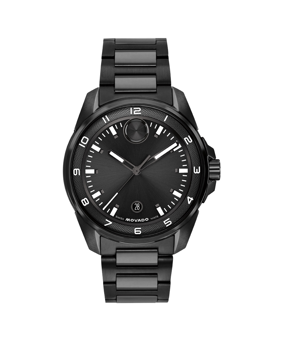 Movado BOLD Verso S 42mm SwissQuartz Watch 