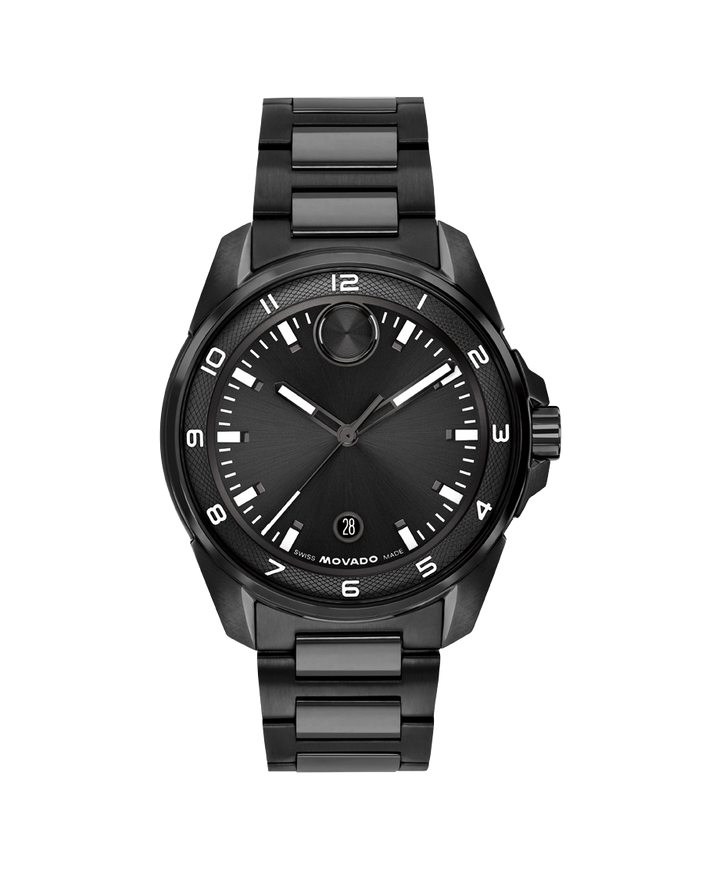 Movado BOLD Verso S 42mm SwissQuartz Watch 