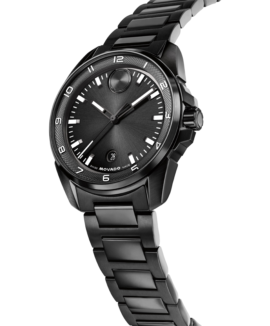 Movado BOLD Verso S 42mm SwissQuartz Watch 