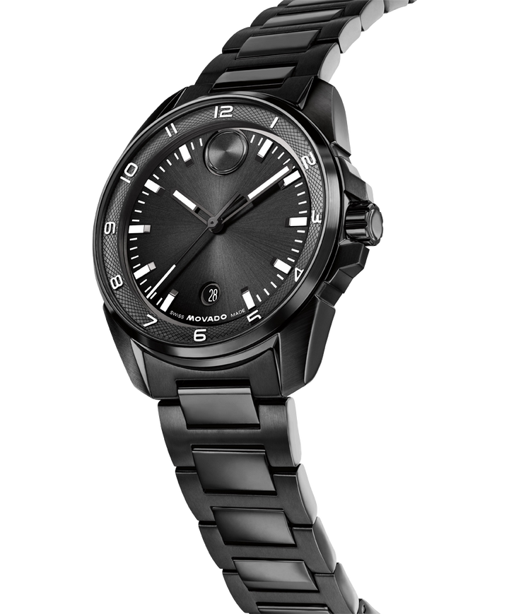 Movado BOLD Verso S 42mm SwissQuartz Watch 