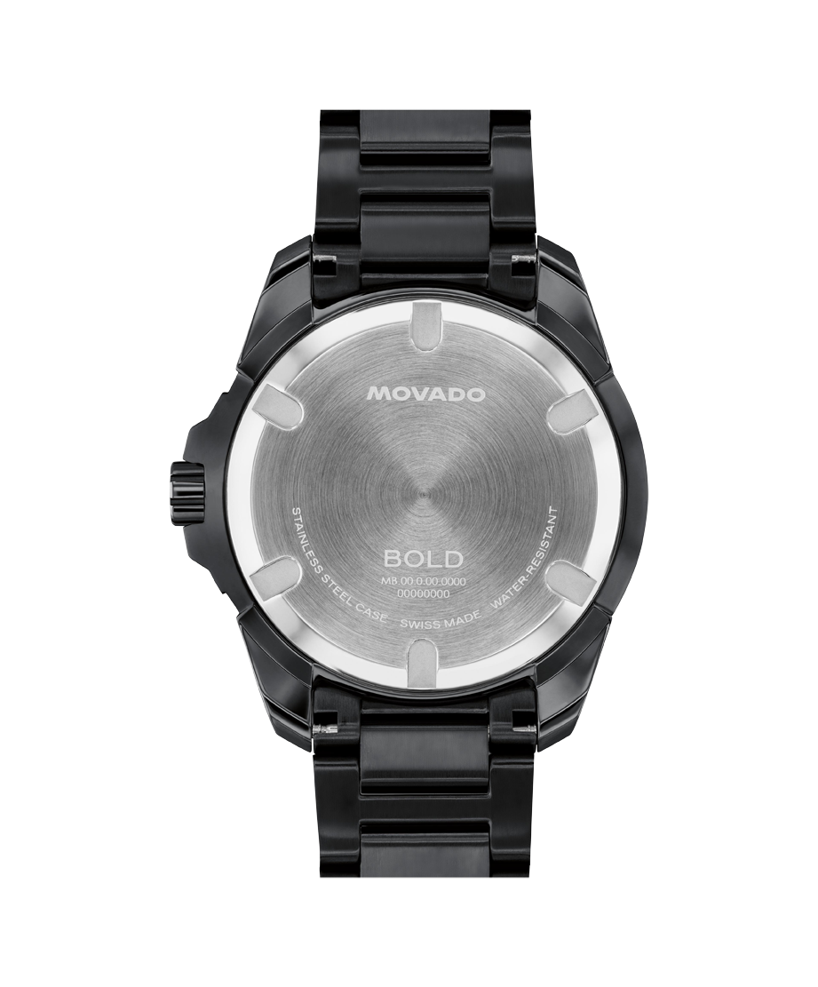 Movado BOLD Verso S 42mm SwissQuartz Watch 