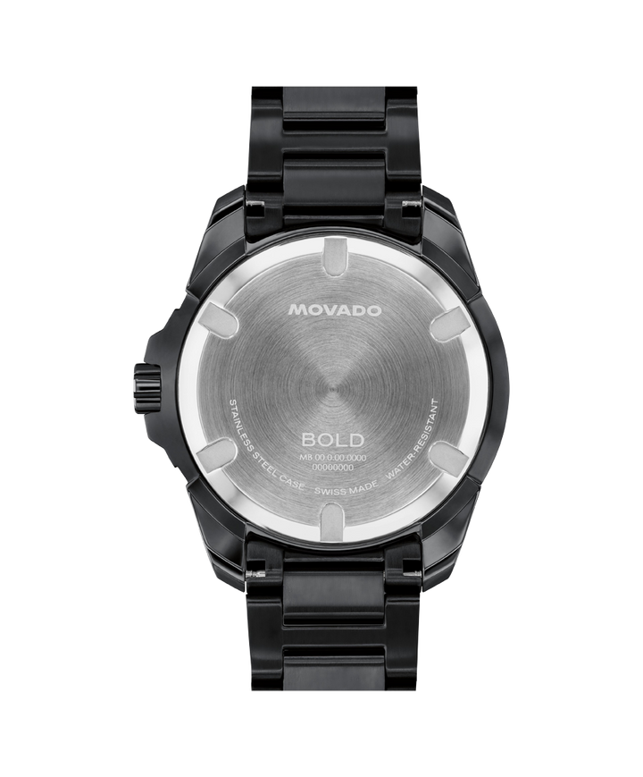 Movado BOLD Verso S 42mm SwissQuartz Watch 