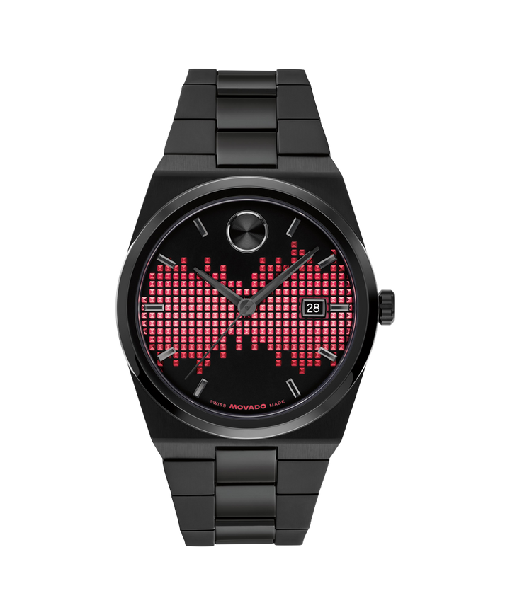 Movado Ludacris Welcome to Atlanta Edition 40mm SwissQuartz Watch 