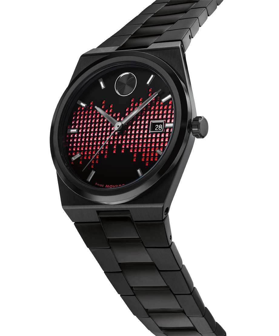 Movado Ludacris Welcome to Atlanta Edition 40mm SwissQuartz Watch 