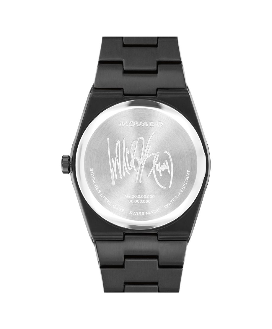 Movado Ludacris Welcome to Atlanta Edition 40mm SwissQuartz Watch 