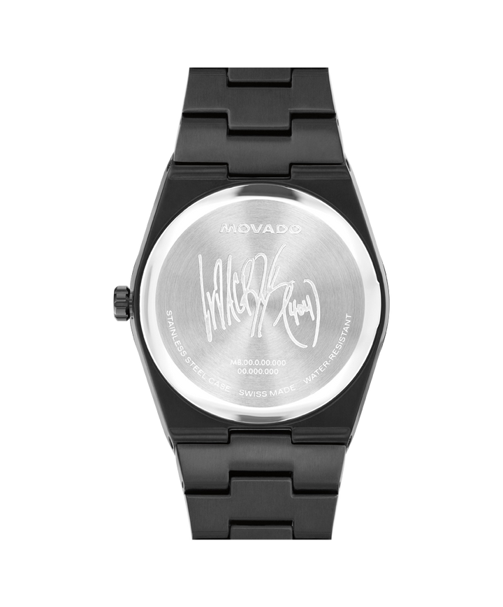 Movado Ludacris Welcome to Atlanta Edition 40mm SwissQuartz Watch 