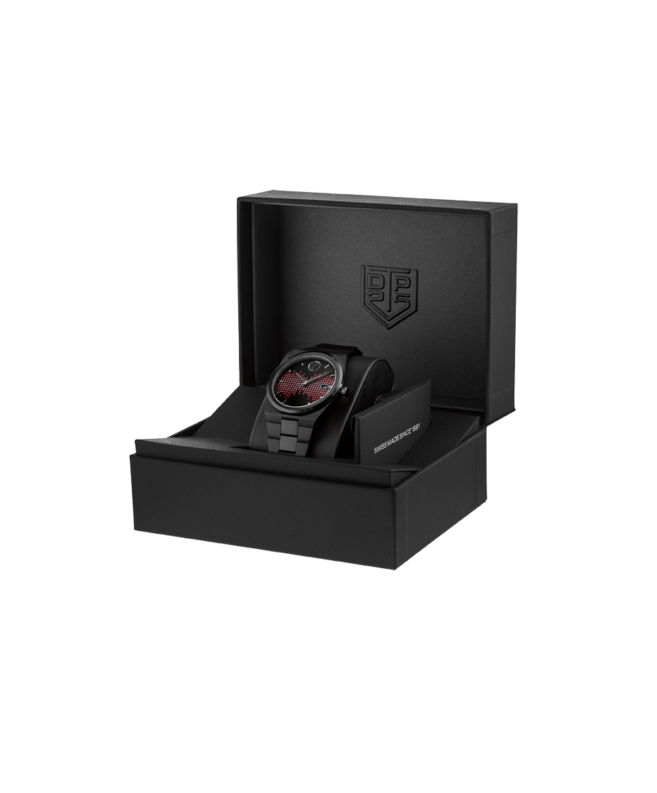 Movado Ludacris Welcome to Atlanta Edition 40mm SwissQuartz Watch 