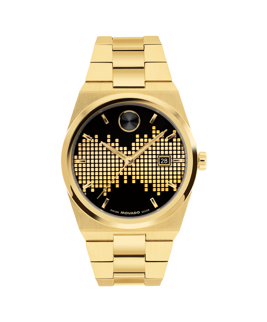 Movado Ludacris MVP Edition 40mm SwissQuartz Watch 