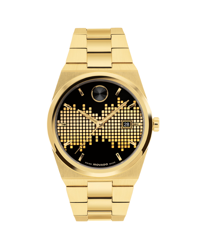 Movado Ludacris MVP Edition 40mm SwissQuartz Watch 