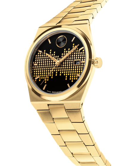 Movado Ludacris MVP Edition 40mm SwissQuartz Watch 