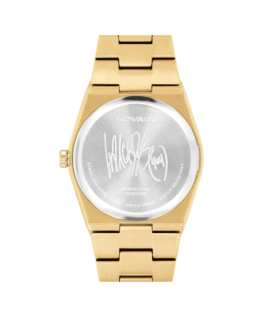Movado Ludacris MVP Edition 40mm SwissQuartz Watch 