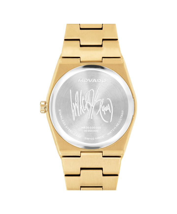 Movado Ludacris MVP Edition 40mm SwissQuartz Watch 