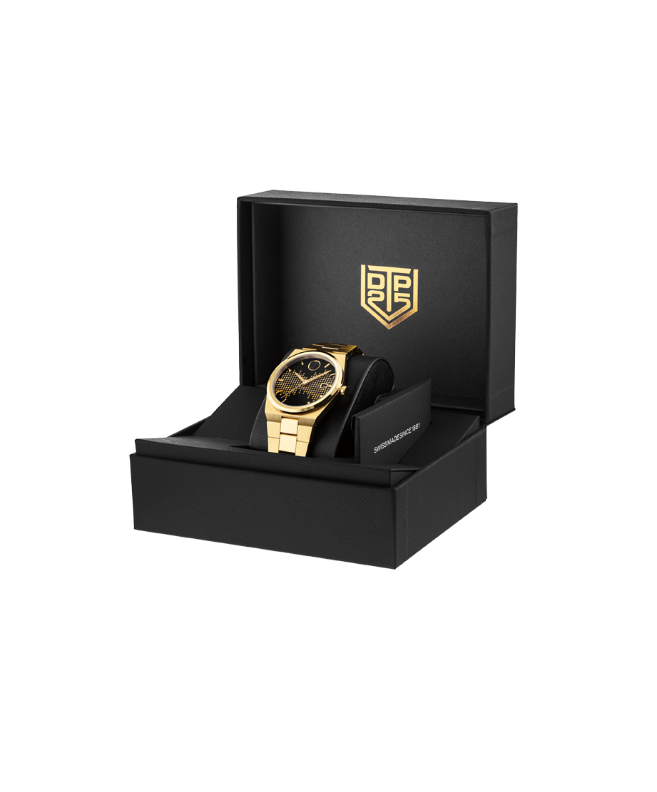 Movado Ludacris MVP Edition 40mm SwissQuartz Watch 