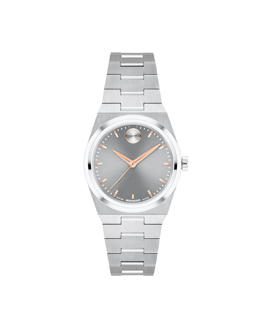 Movado Bold Mini Quest 28mm Quartz Watch. 3601290
