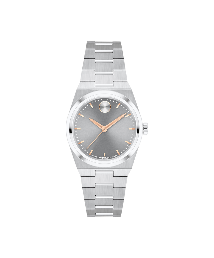 Movado Bold Mini Quest 28mm Quartz Watch. 3601290