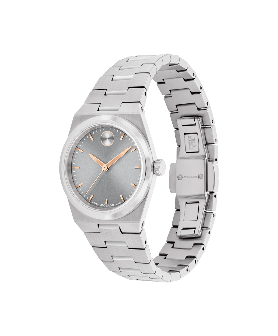 Movado Bold Mini Quest 28mm Quartz Watch. 3601290