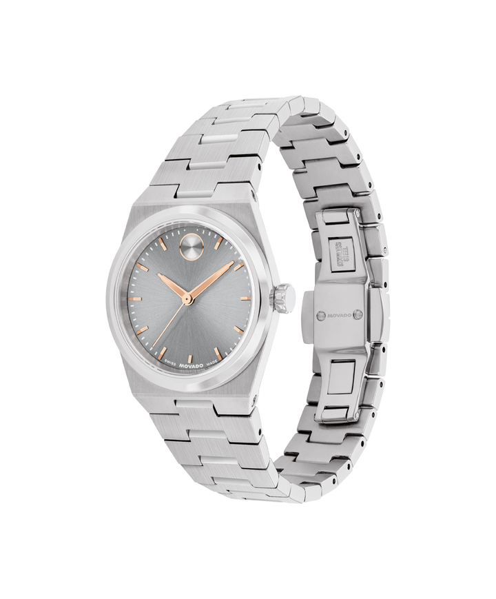 Movado Bold Mini Quest 28mm Quartz Watch. 3601290