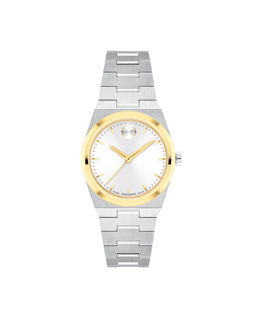 Movado BOLD Quest Mini 28mm SwissQuartz Watch 