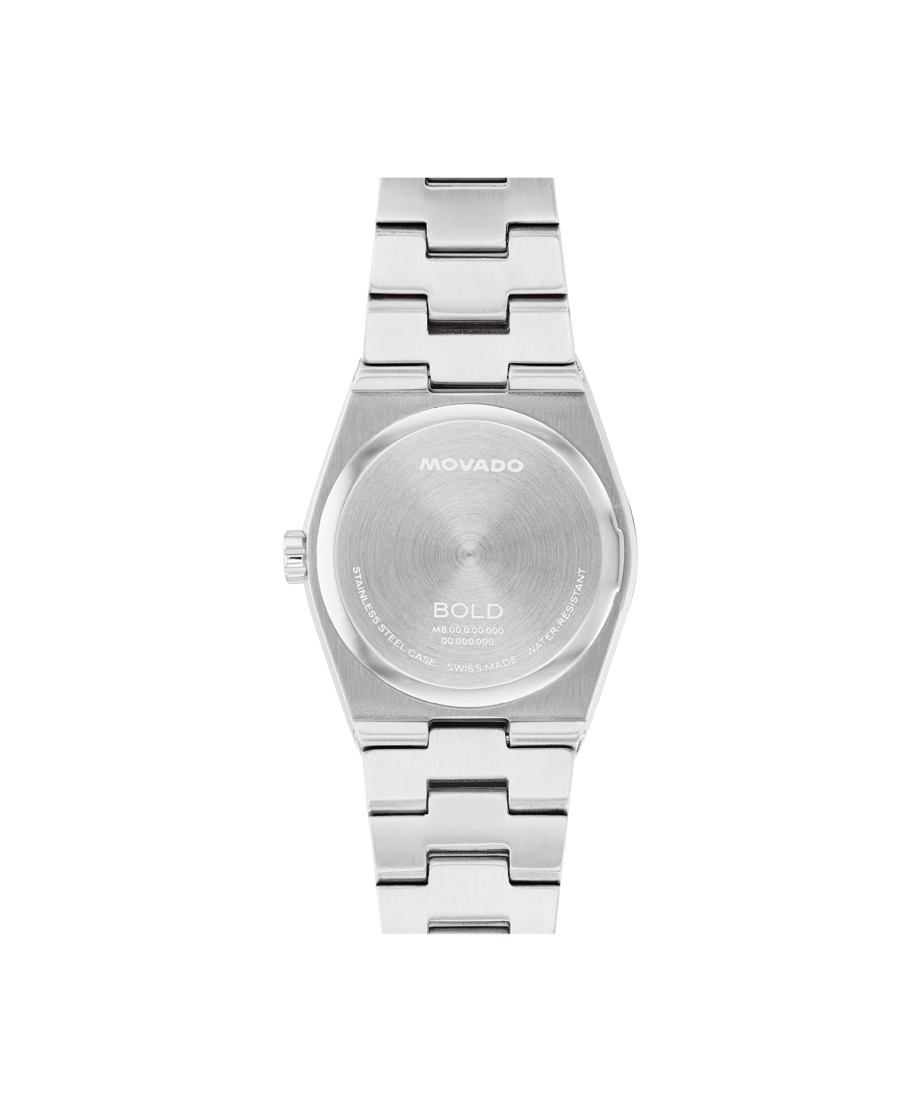 Movado BOLD Quest Mini 28mm SwissQuartz Watch 