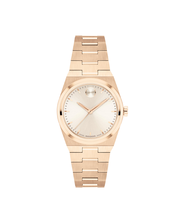 Movado BOLD Quest Mini 28mm SwissQuartz Watch 
