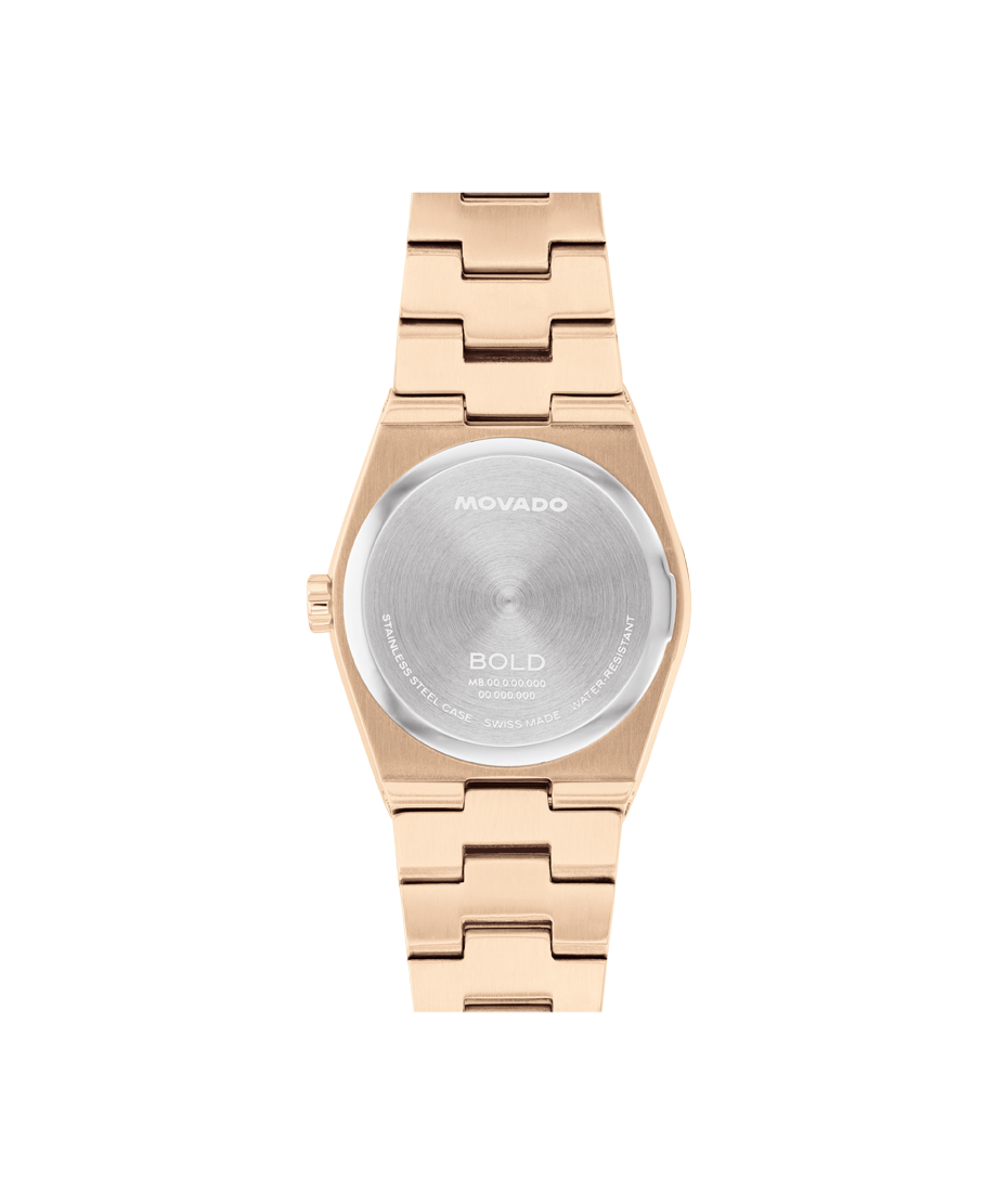 Movado BOLD Quest Mini 28mm SwissQuartz Watch 