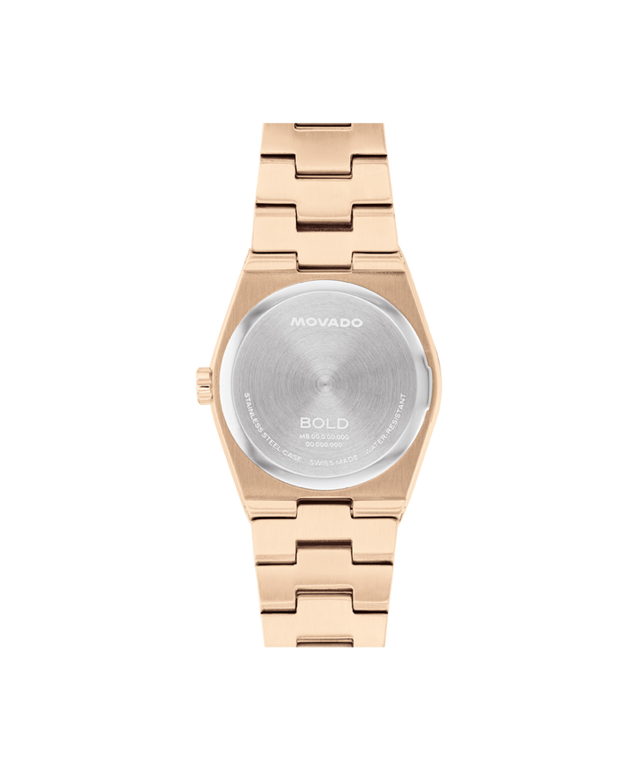 Movado BOLD Quest Mini 28mm SwissQuartz Watch 