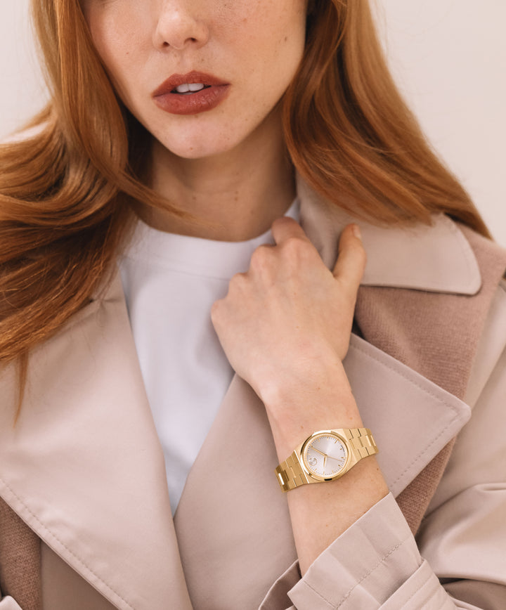 Movado BOLD Quest Mini 28mm SwissQuartz Watch 