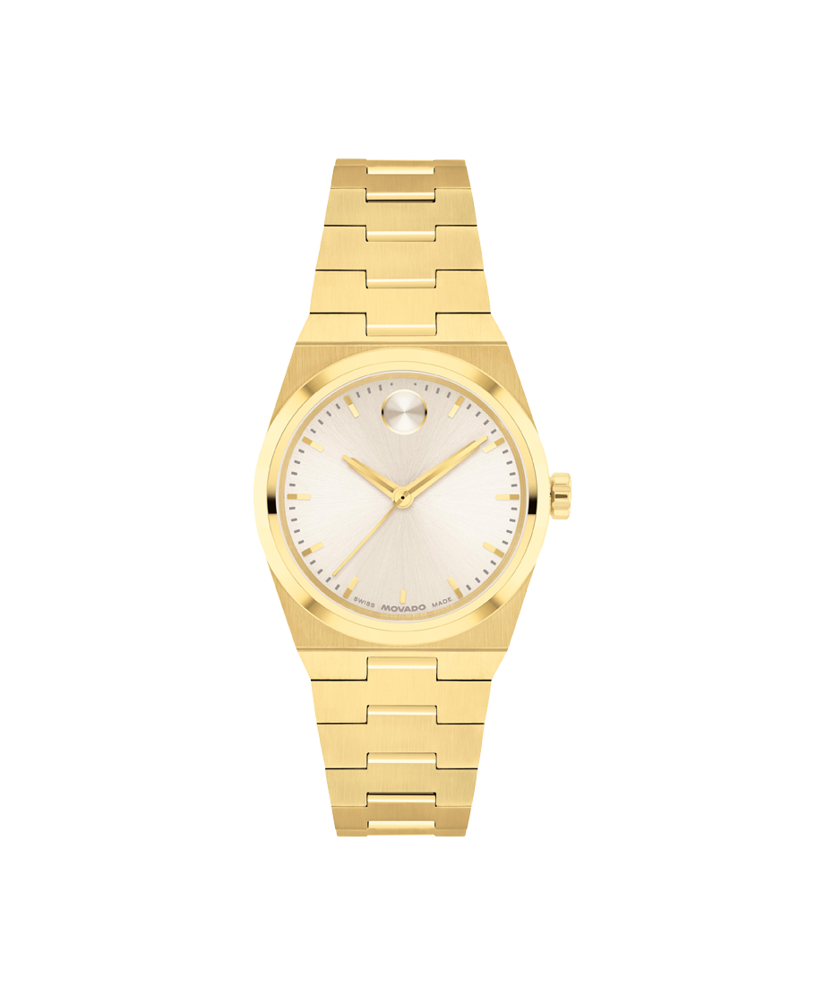 Movado Bold Mini Quest 28mm Quartz Watch. 3601294