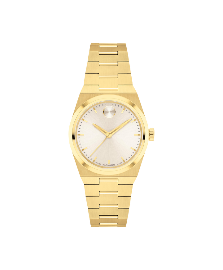 Movado Bold Mini Quest 28mm Quartz Watch. 3601294
