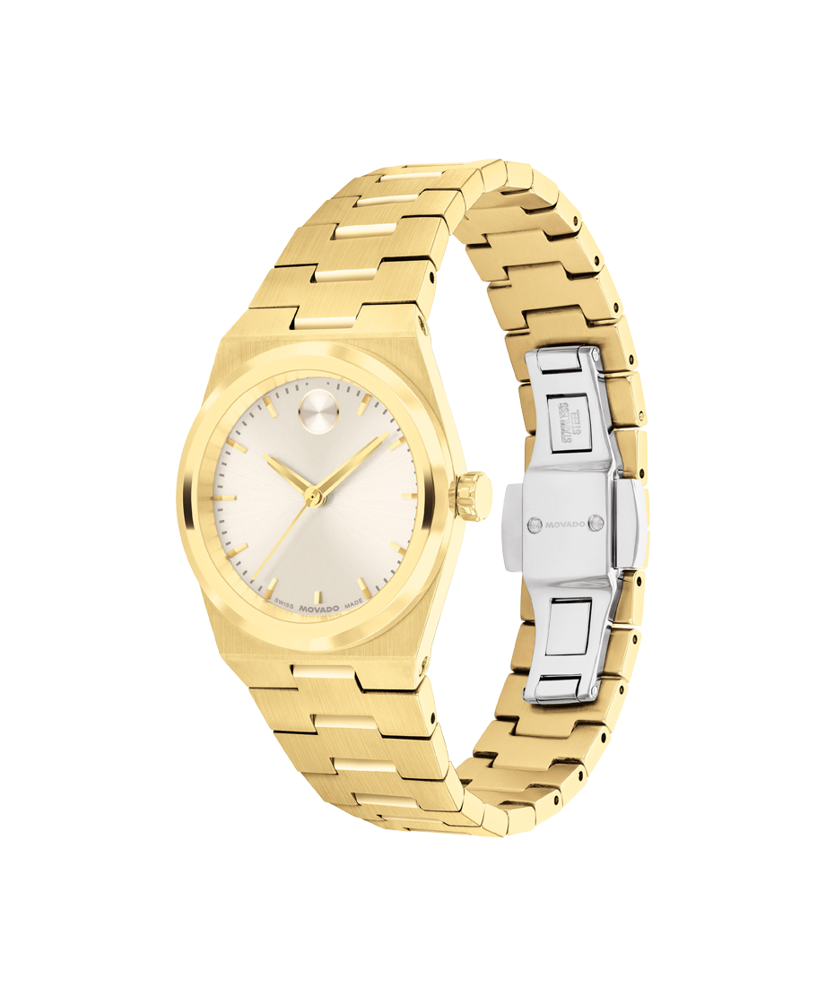 Movado Bold Mini Quest 28mm Quartz Watch. 3601294