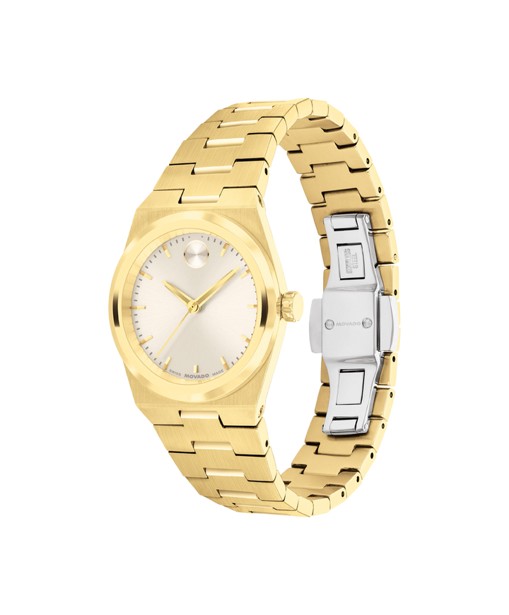 Movado Bold Mini Quest 28mm Quartz Watch. 3601294