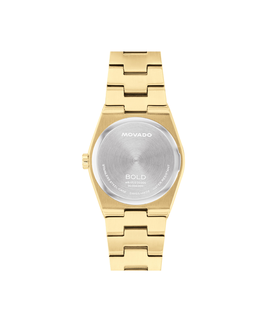 Movado Bold Mini Quest 28mm Quartz Watch. 3601294