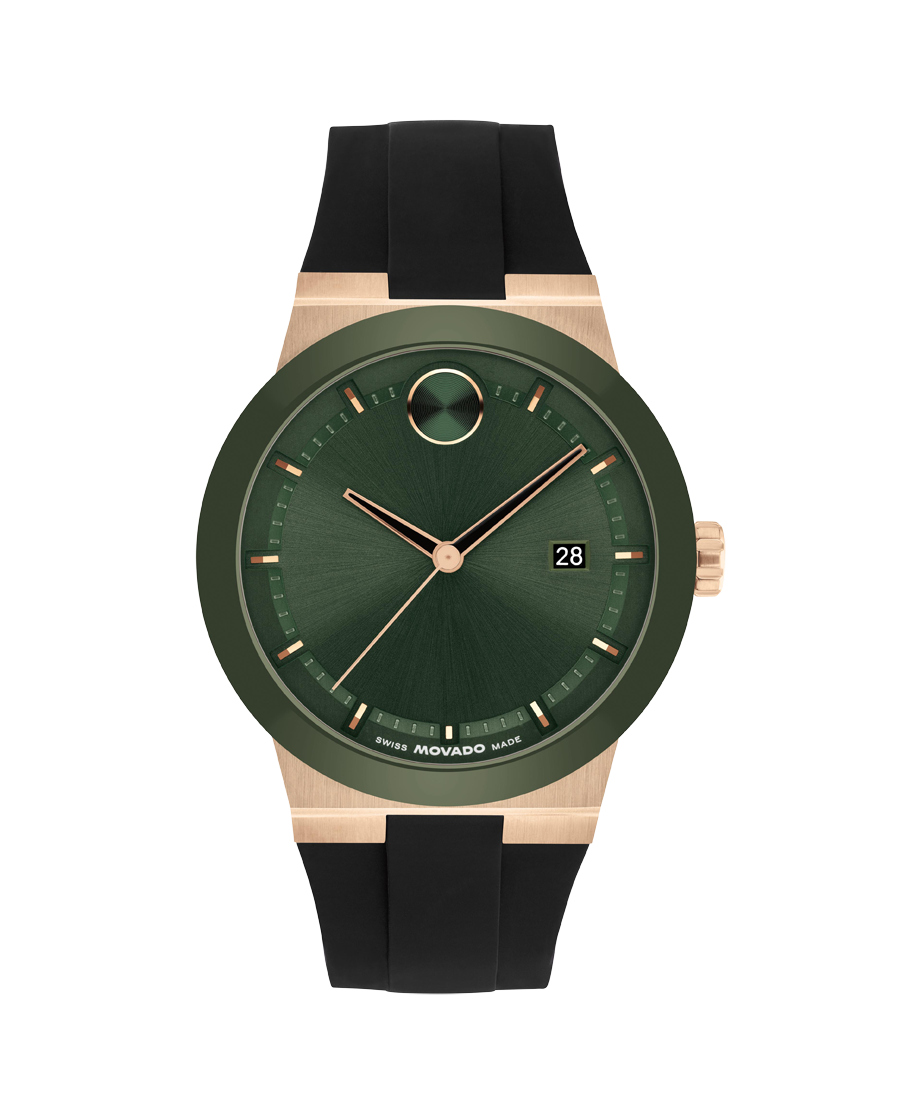 Movado BOLD Fusion 42mm SwissQuartz Watch 