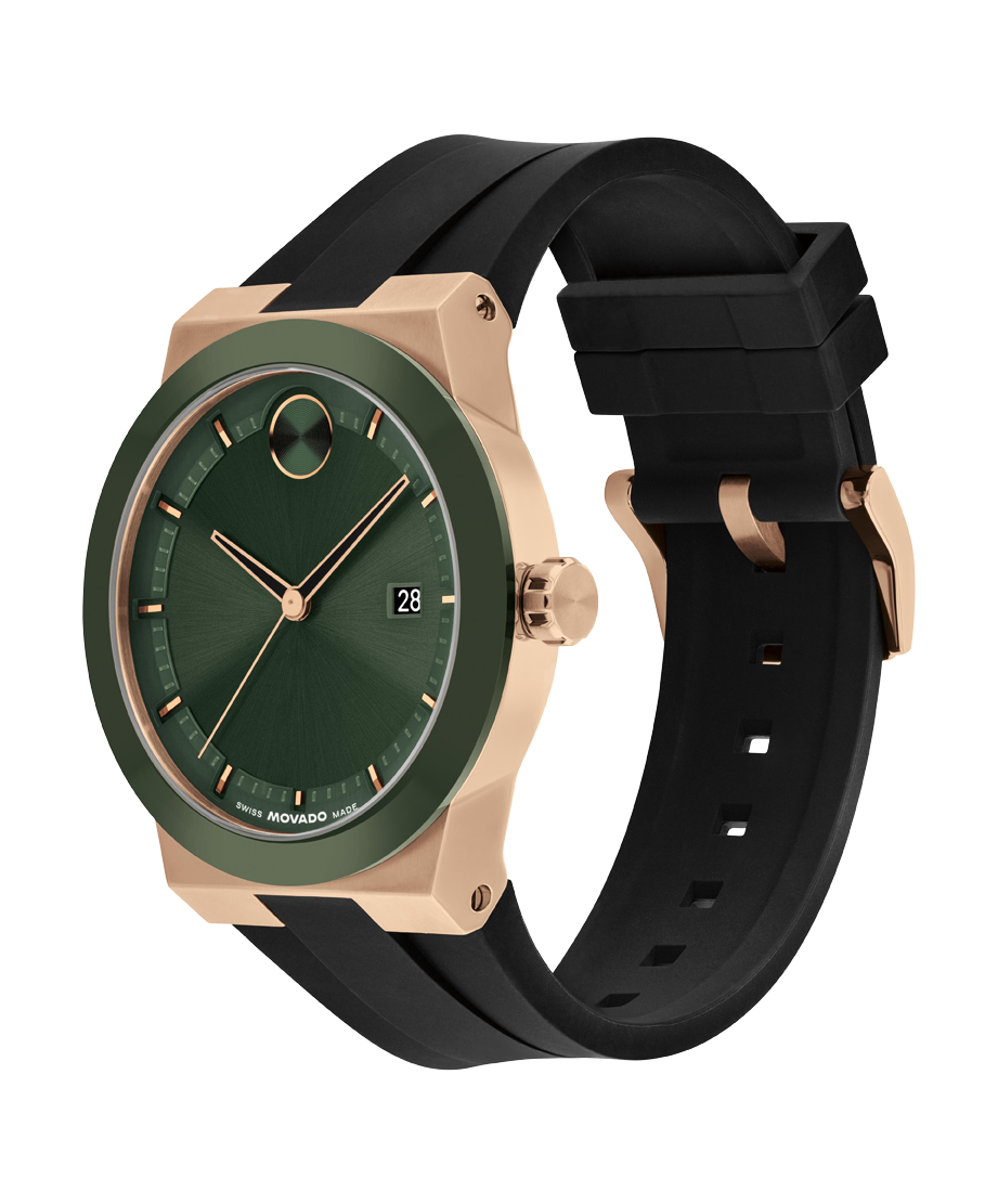 Movado BOLD Fusion 42mm SwissQuartz Watch 