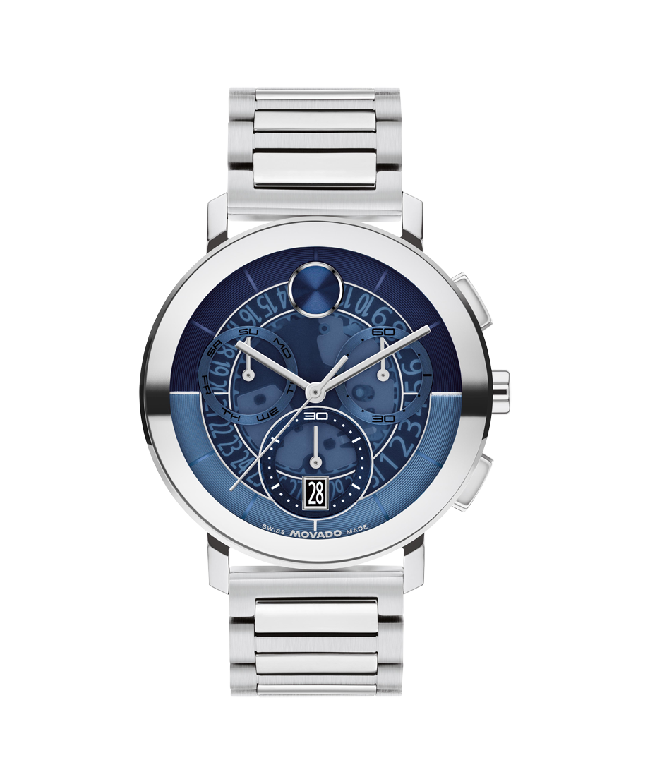 Movado BOLD Evolution 2.0 Chronograph 42mm SwissQuartz Chronograph Wat