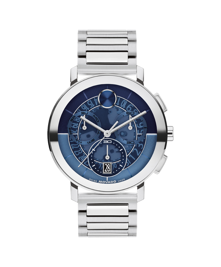 Movado BOLD Evolution 2.0 Chronograph 42mm SwissQuartz Chronograph Wat