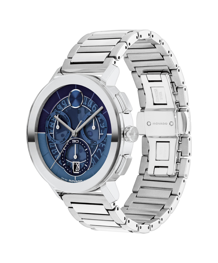 Movado BOLD Evolution 2.0 Chronograph 42mm SwissQuartz Chronograph Wat