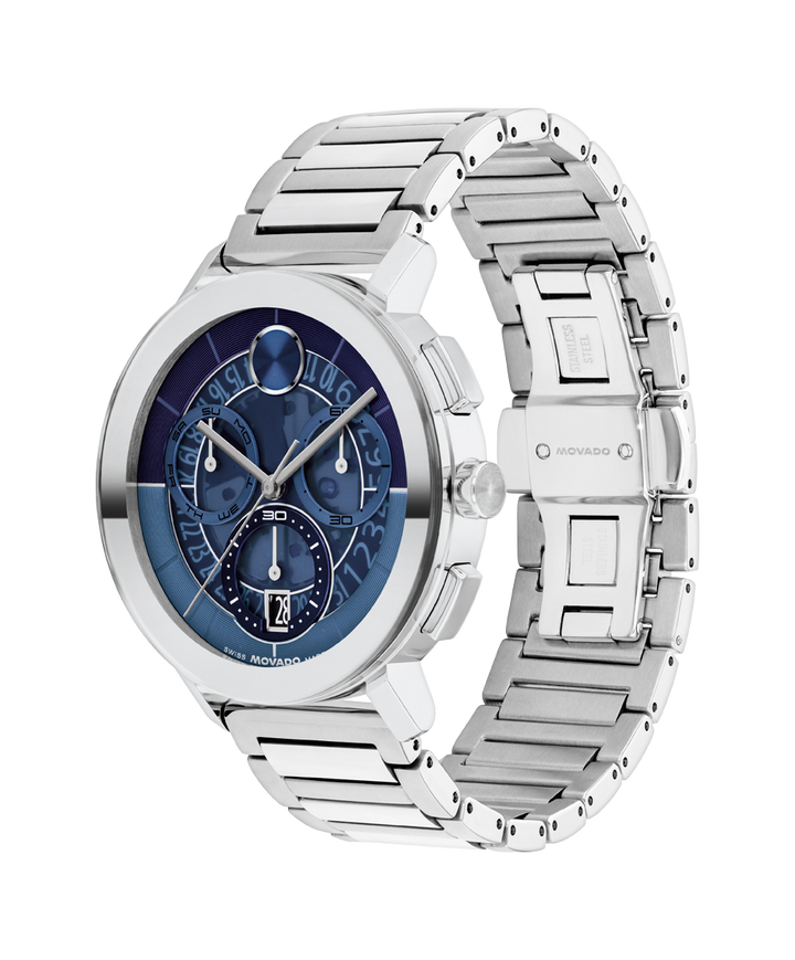 Movado BOLD Evolution 2.0 Chronograph 42mm SwissQuartz Chronograph Wat