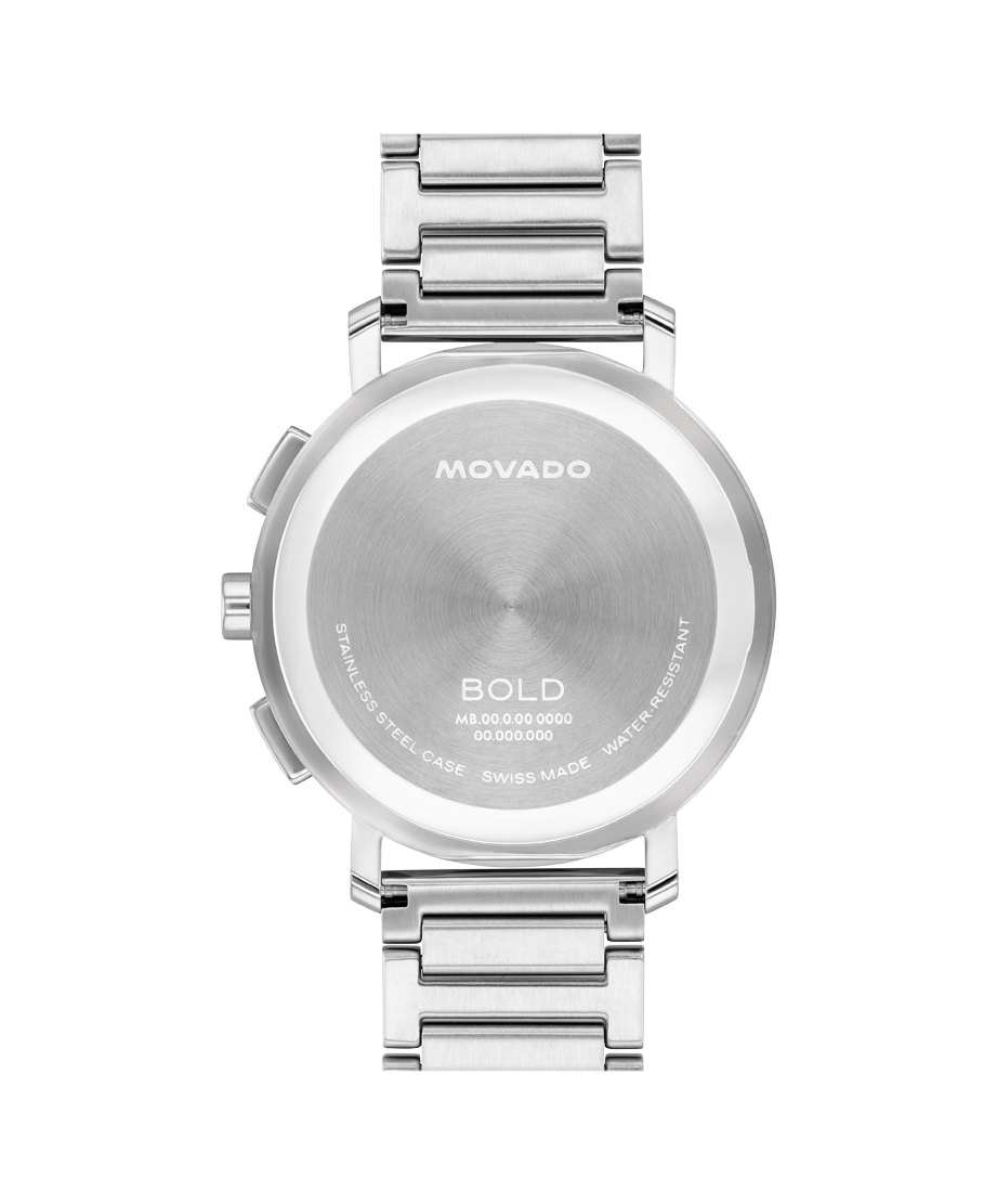 Movado BOLD Evolution 2.0 Chronograph 42mm SwissQuartz Chronograph Wat