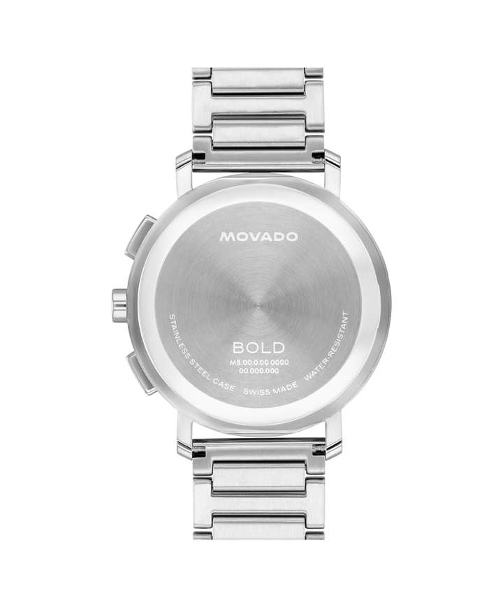 Movado BOLD Evolution 2.0 Chronograph 42mm SwissQuartz Chronograph Wat