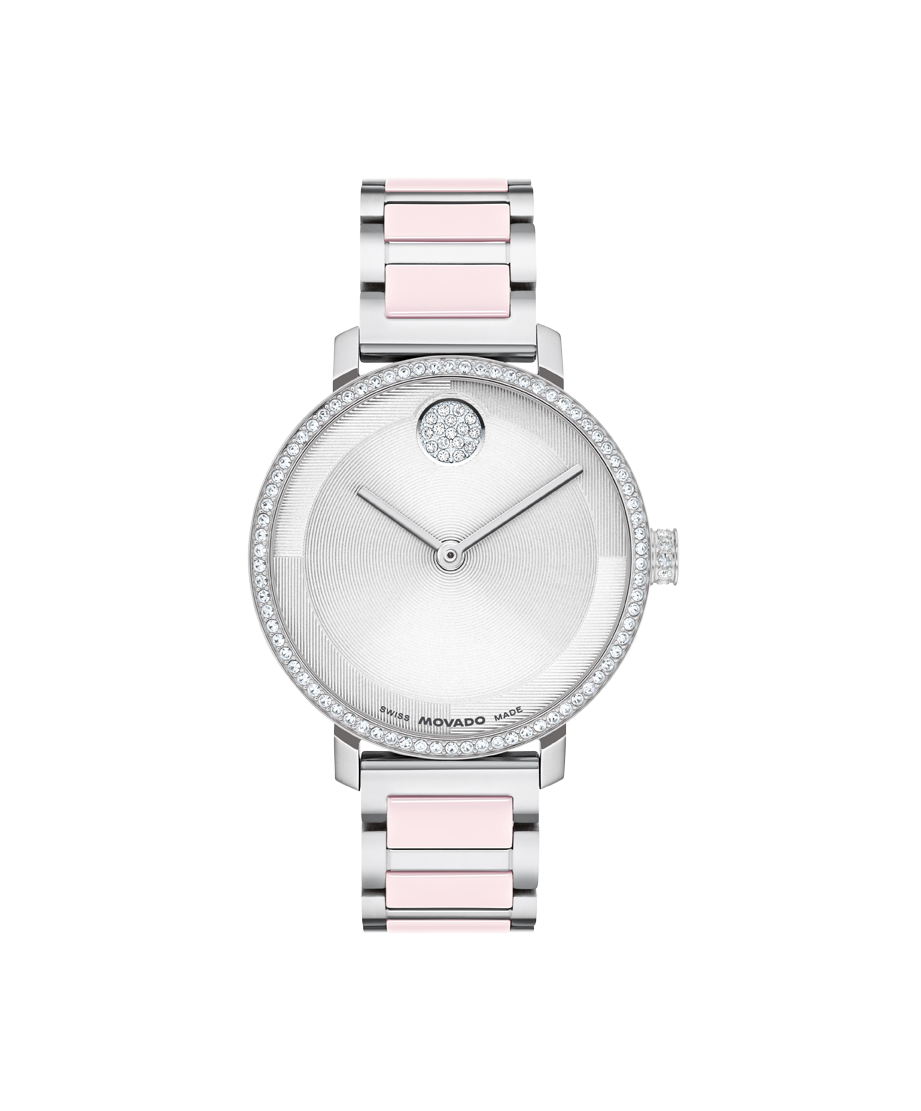 Movado BOLD Evolution 2.0 34mm SwissQuartz Watch 