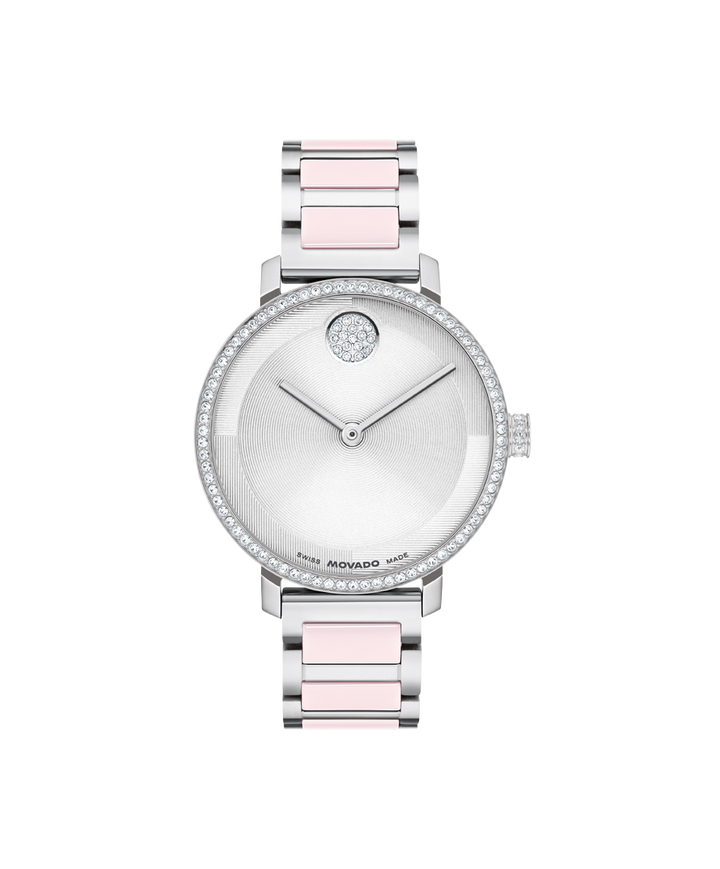 Movado BOLD Evolution 2.0 34mm SwissQuartz Watch 